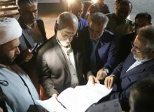 گزارش تصویری/ بازدید استاندار خوزستان از پایانه مرزی چذابه