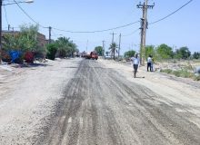 مهندس طرفی شهردار بستان از آغاز عملیات اجرای آسفالت در منطقه کوی بیت مخیمر خبر داد