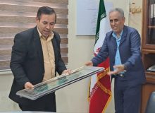 دیدار مهندس طرفی شهرداری بستان با رئیس تامین اجتماعی سوسنگرد به مناسبت روز بهزیستی و تامین اجتماعی و عرض تبریک این روز به کارکنان سازمان تامین اجتماعی