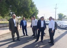 باحضور معاون عمرانی فرمانداری دشت آزادگان، مجری طرح آبفا، مسئول شبکه بهداشت شهرستان و رئیس اداره آبفا نشست پیگیری مشکلات عمرانی و بهداشتی در شهر طریق‌الحسین (ع) بستان مطرح و مورد بحث و بررسی قرارگرفت