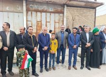 حضور شهردار بستان و اعضای شورای اسلامی شهر طریق‌الحسین(ع) در راهپیمایی ۲۲ بهمن