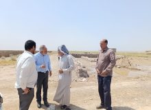 بازدید مهندس على طرفي شهردار بستان از منطقه جدیدالاحداث تفکیکی سیاحی بازدید به عمل آوردندو قول مساعد و پیگیری جهت حل مشکلات ساکنین آن منطقه را دادند.