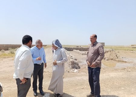 بازدید مهندس على طرفي شهردار بستان از منطقه جدیدالاحداث تفکیکی سیاحی بازدید به عمل آوردندو قول مساعد و پیگیری جهت حل مشکلات ساکنین آن منطقه را دادند.
