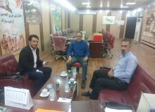 نشست مشترک یوسف سواعدی مولای‌زاده، سرپرست اداره کتابخانه‌های عمومی شهرستان دشت‌آزادگان با مهندس علی طرفی، شهردار بستان با موضوع بررسی و رفع مشکلات و نواقص کتابخانه عمومی طریق‌القدس بستان برگزار شد.