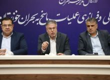 جلسه ستاد مدیریت بحران استان خوزستان روز یکشنبه 5مهرماه با ریاست سید مهران علم‌الهدایی، معاون هماهنگی امور عمرانی استانداری خوزستان، و با حضور دکتر مهراب فلسفی‌زاده مدیرکل مدیرکل امور شهری استان، مهندس علی طرفی شهردار بستان و جمعی از مدیران دستگاه‌های اجرایی، در سالن جلسات اداره‌کل مدیریت بحران برگزار شد.
