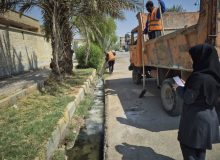 در راستای ارتقای سطح بهداشت عمومی، حفظ سلامت شهروندان گرامی و پیشگیری از شیوع بیماری های عفونی، عملیات گسترده لایروبی و آهک پاشی جوی های روباز سطح شهر به همت تلاشگران خدمات شهری شهرداری بستان اجرا شد