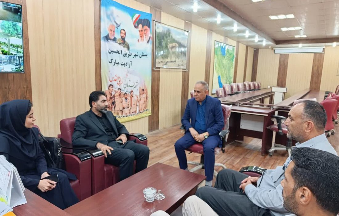 نشست بررسی بافت قدیم شهر بستان