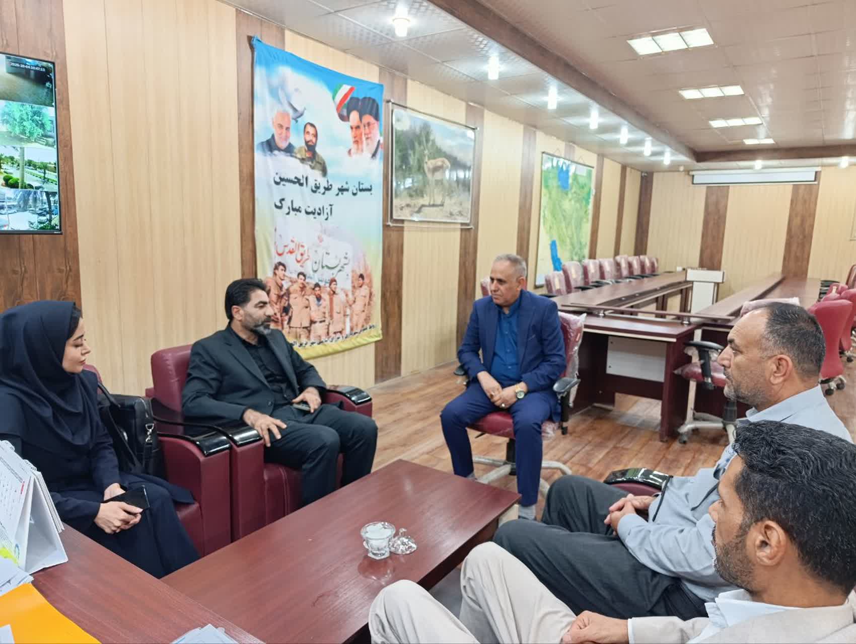 نشست بررسی بافت قدیم شهر بستان